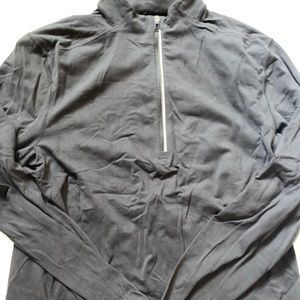 Mens Lululemon quarter zip pullover